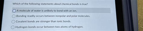 Solved Which of the following statements about radio 